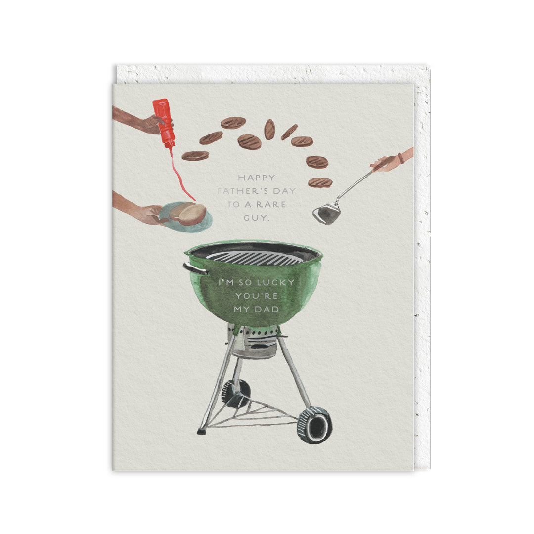 BBQ Dad Greeting Card (14075)