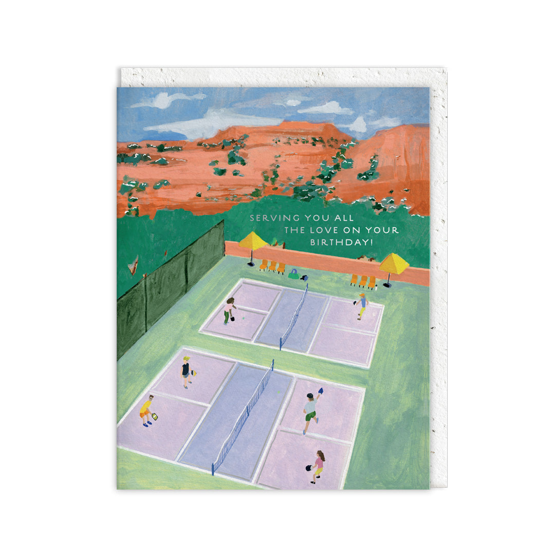 Pickleball Greeting Card (14389)