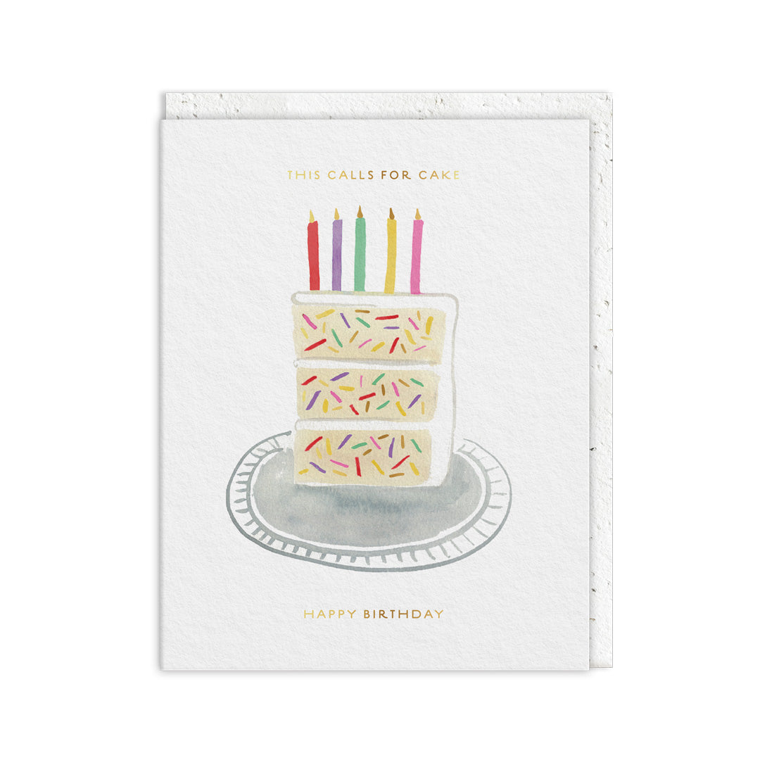 Birthday Slice Greeting Card (14390)