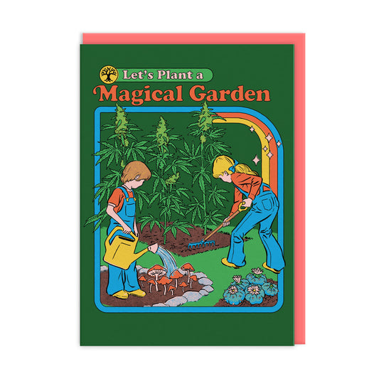 Magical Garden Greeting Card (11146)