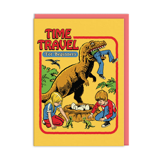 Time Travel Greeting Card (7350)