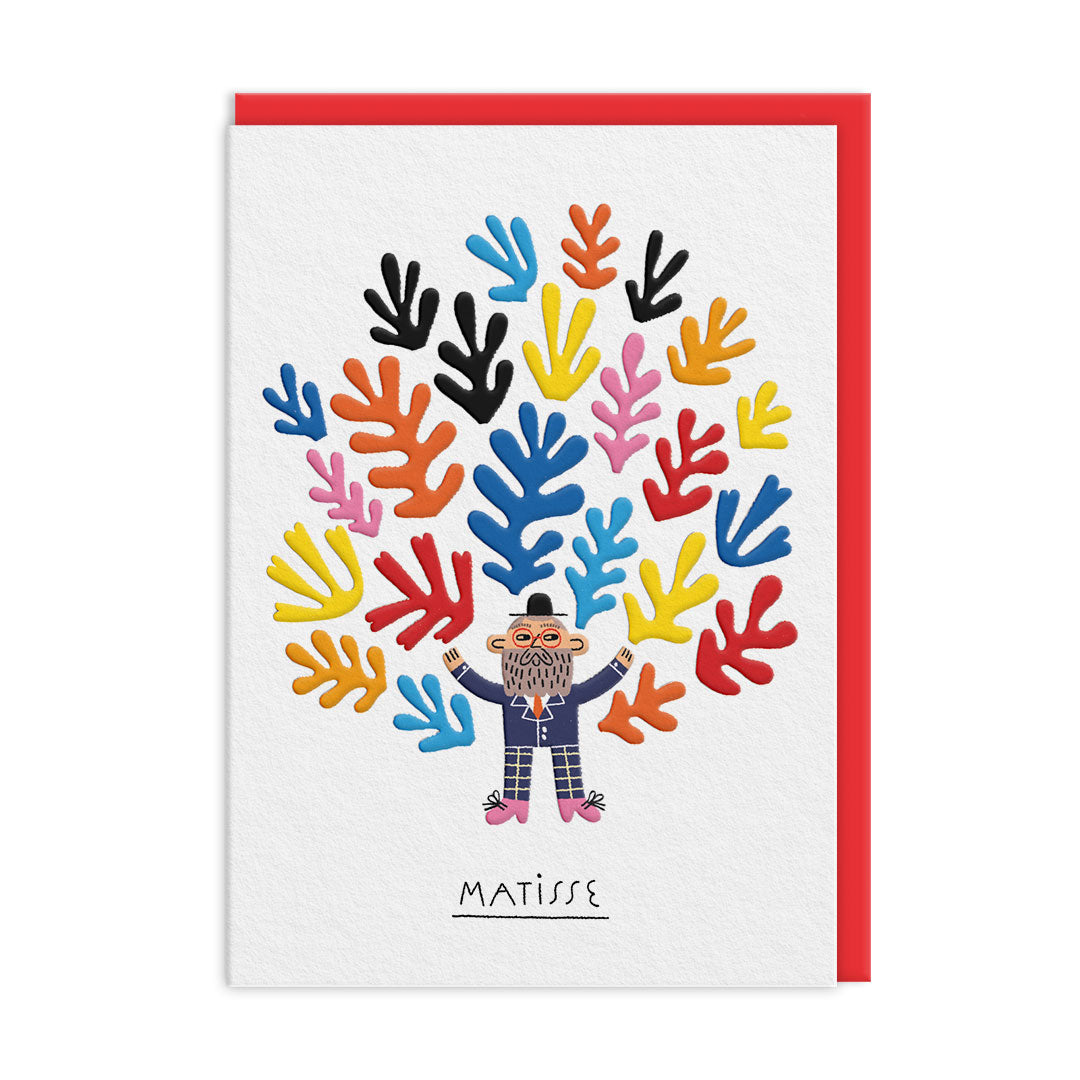 Henri Matisse Greeting Card (13639)