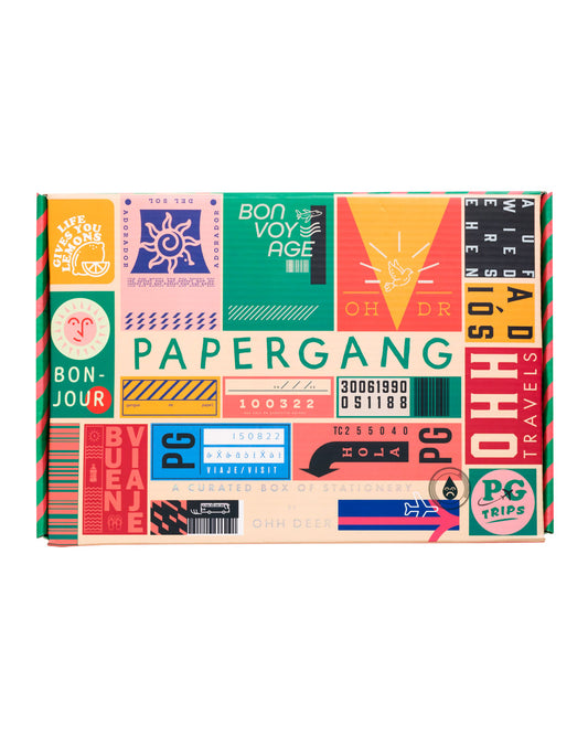 Papergang: A Stationery Selection Box - Bon Voyage Edition (8503)