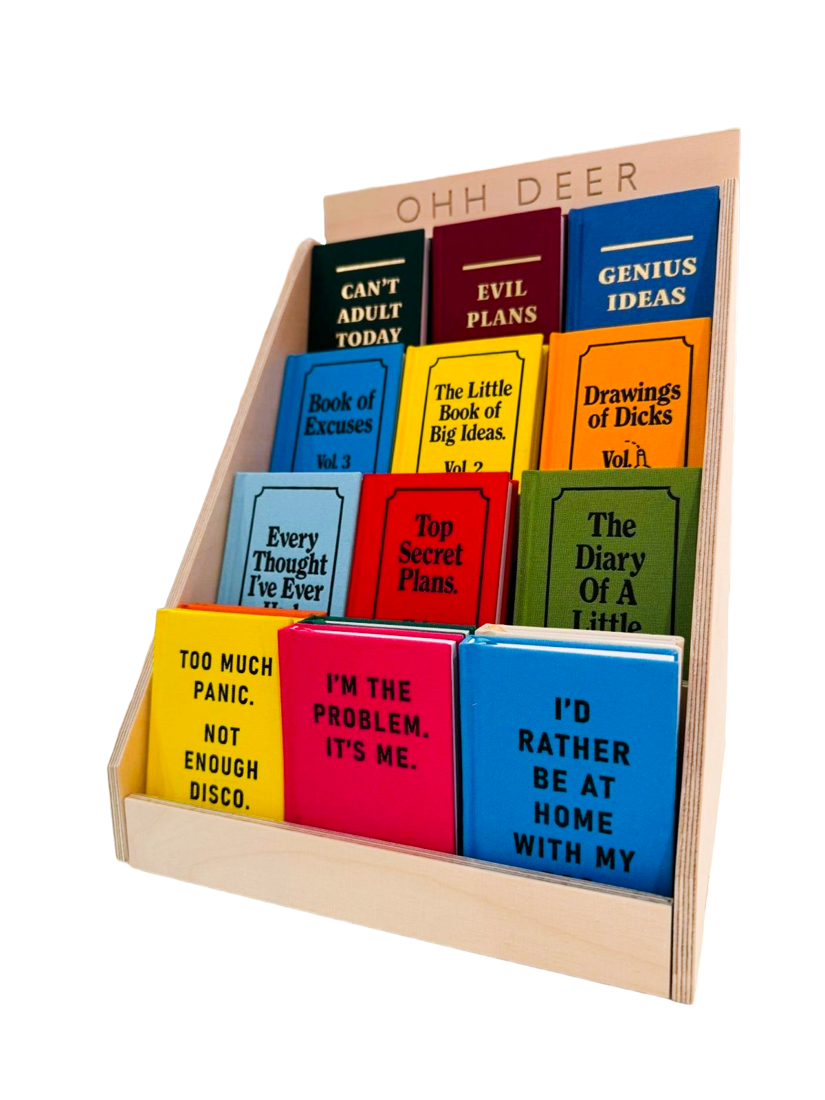Tiny Notes 12 pocket Countertop Display (POS16)