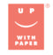 Up With Paper Logo