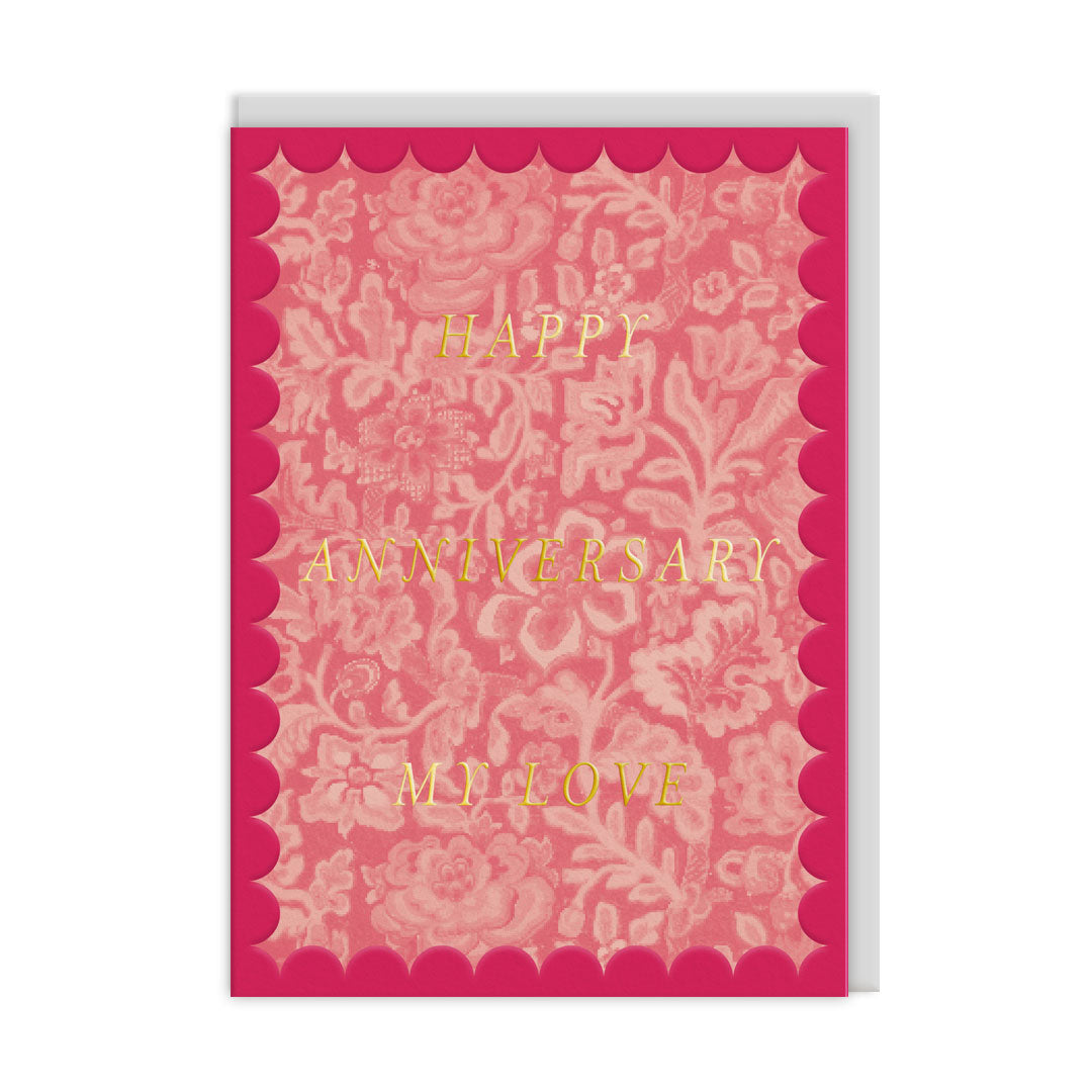 Anniversary My Love Greeting Card (13762)