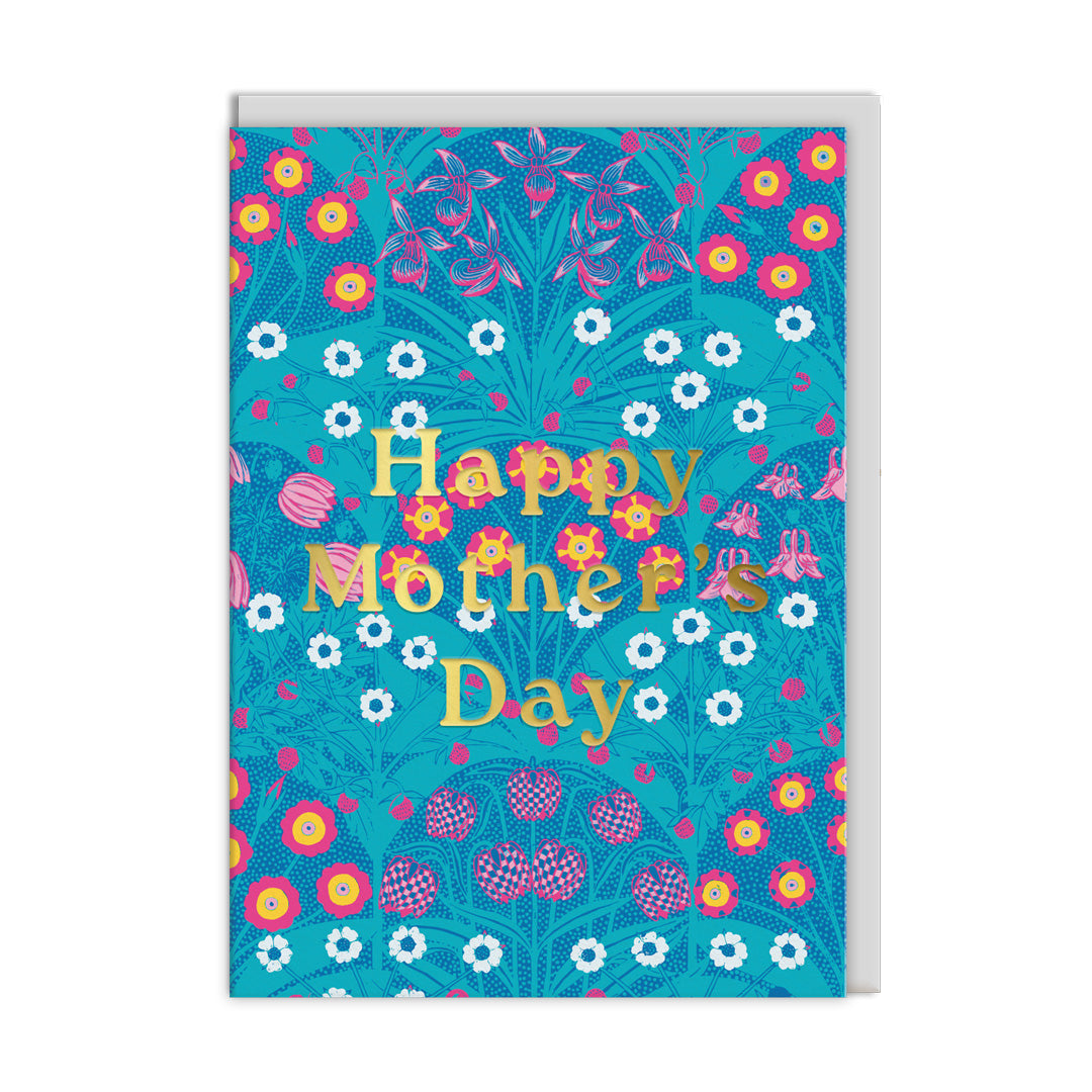 Mother's Day Floral Arches Greeting Card (14577)