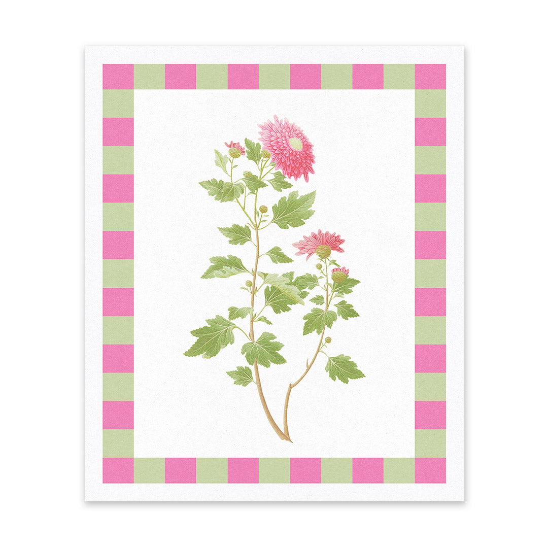Chrysanthemum Riso Print (10x12) (13285)