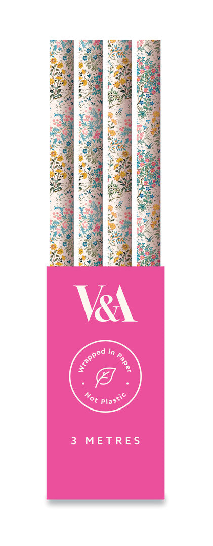 Neon Floral Roll Wrap (13536)