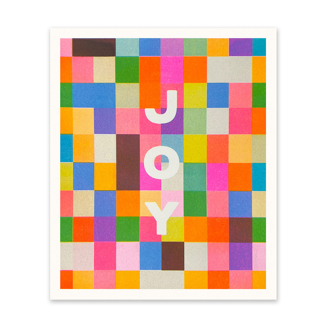 Joy Riso Print (10x12) (11059)