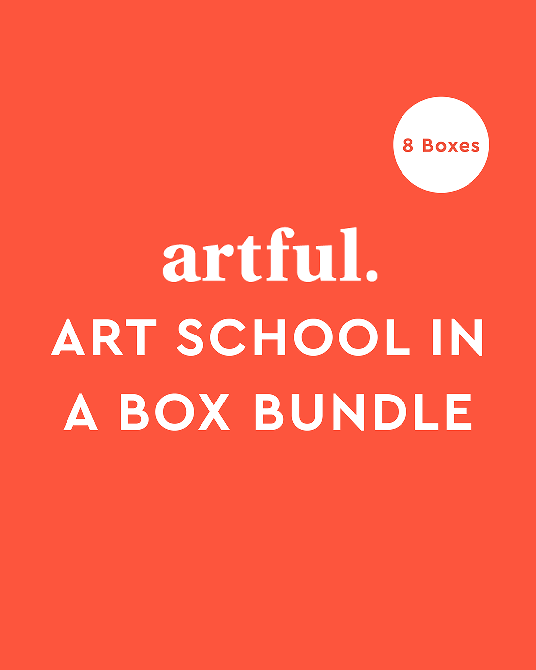 Soft Pastel Art School in A Box - Ohh Deer - Artful