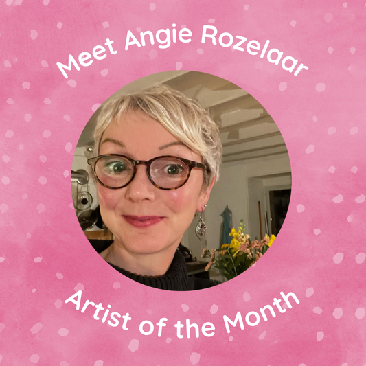 Ohh Deer November Artist of the Month - Meet Angie Rozelaar