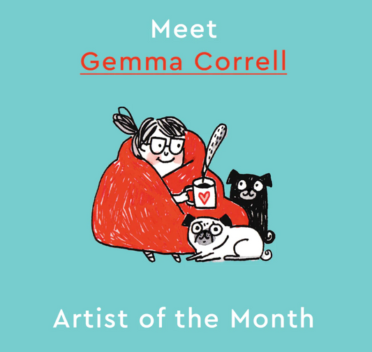 GEMMA CORRELL - ARTIST OF THE MONTH DECEMBER '23