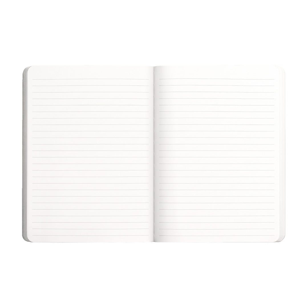 Marble Fungi Premium Premium Paperback Notebook (A5) (12225)
