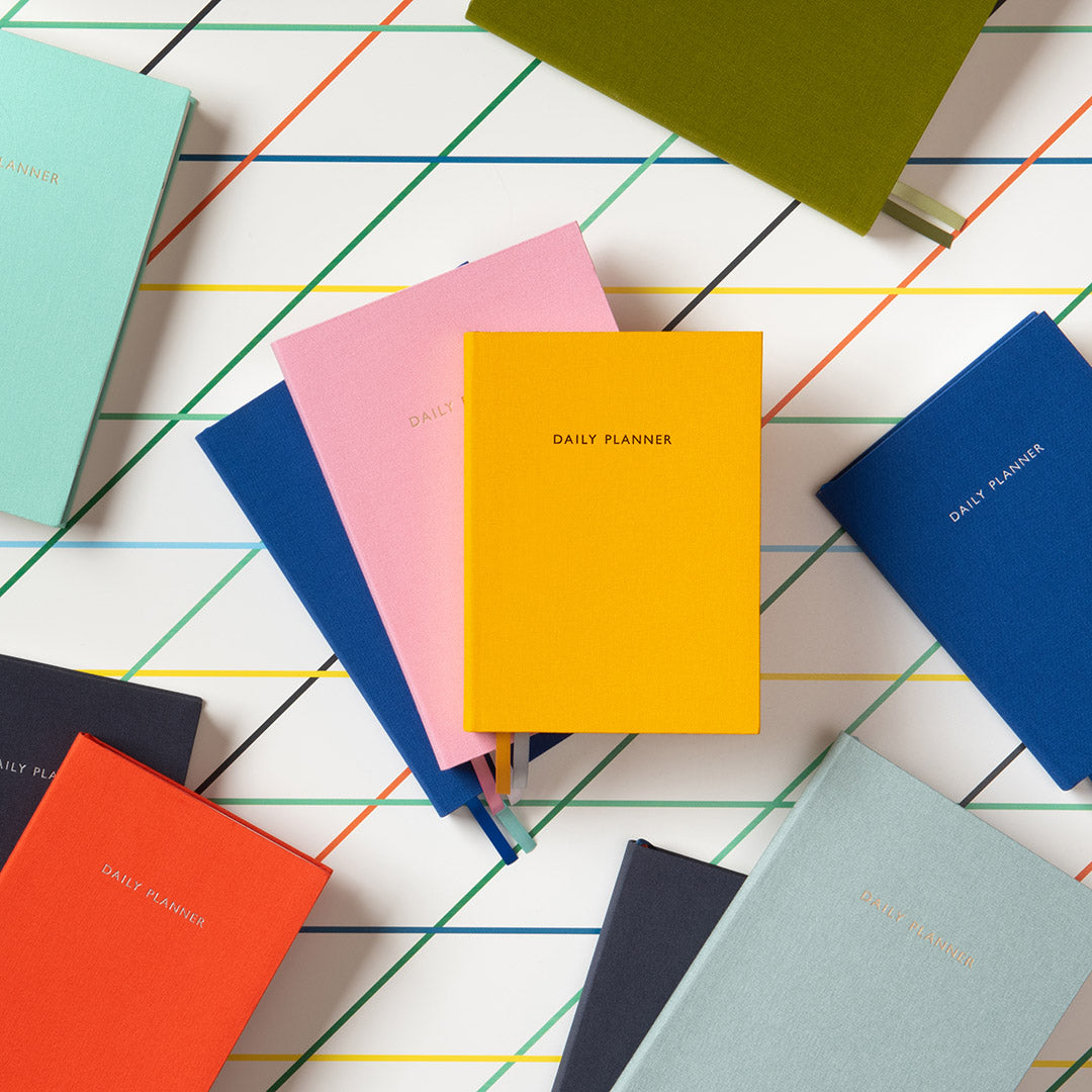 Sage Fabric Daily Planner (B6) (12920)