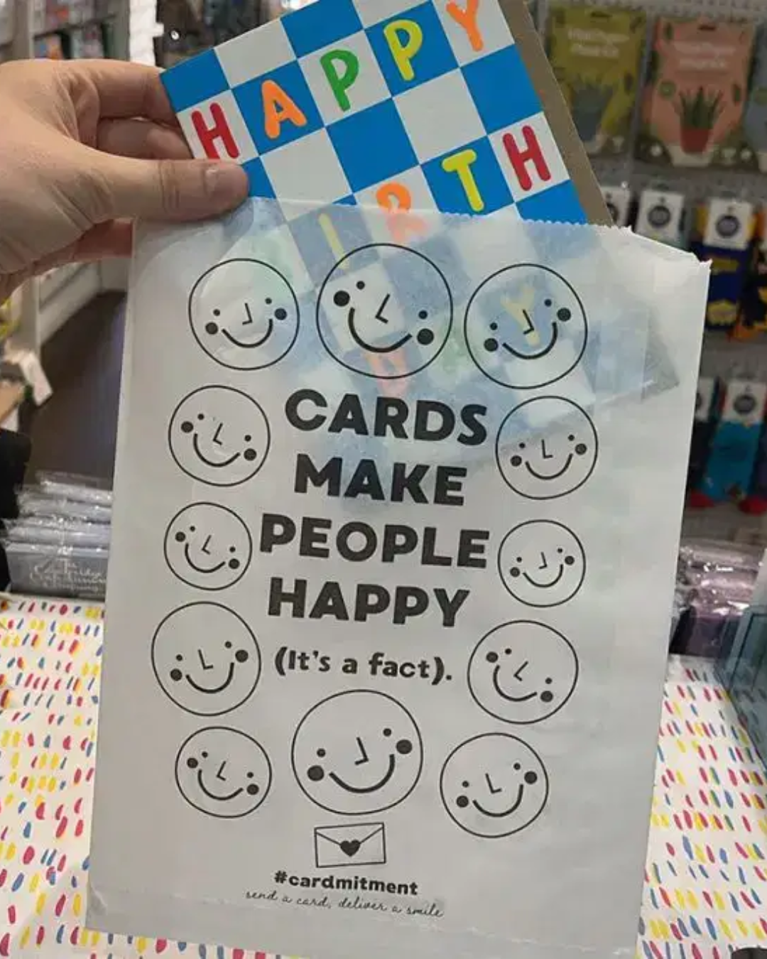 Cardmitments Bags (Box of 1000) (14442)