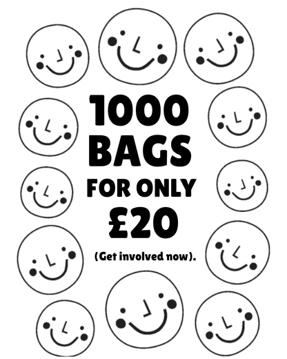Cardmitments Bags (Box of 1000) (14442)