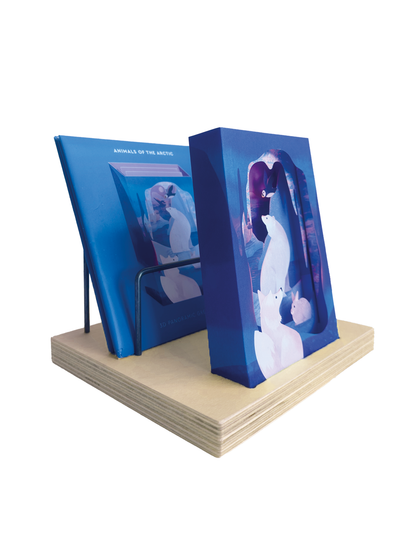 3D Greeting Card Countertop Display - Mini (POS14)