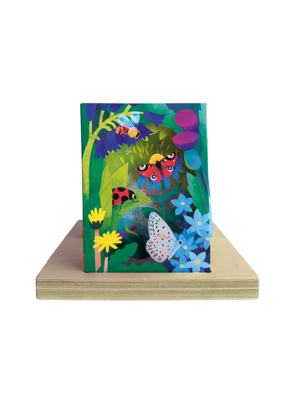 3D Greeting Card Countertop Display - Mini (POS14)