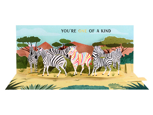 Stand Out Layered Greeting Card (10629)