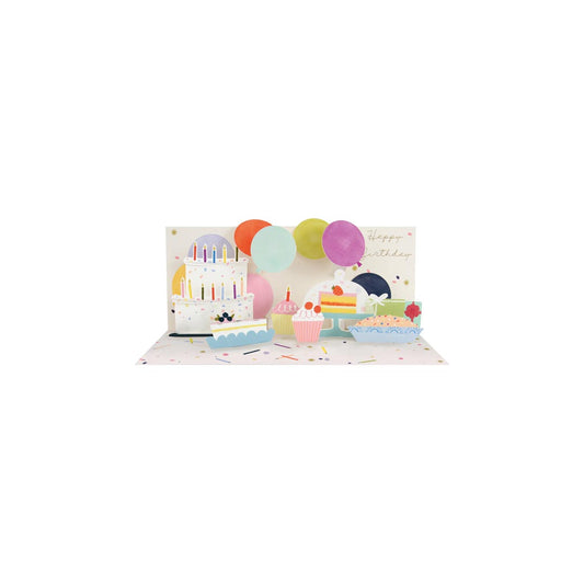 Happy Birthday Layered Greeting Card (10627)