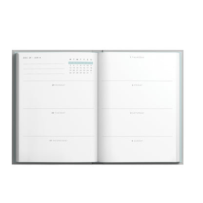 2026 Gouache Floral Diary (A5) (12639)