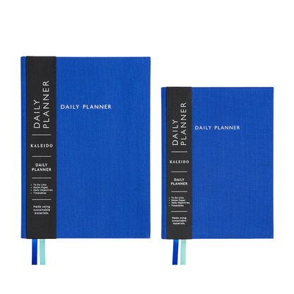 Ultramarine Fabric Daily Planner (A5) (12754)