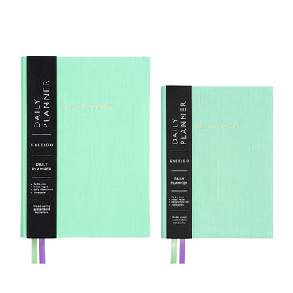 Mint Fabric Daily Planner (A5) (12751)