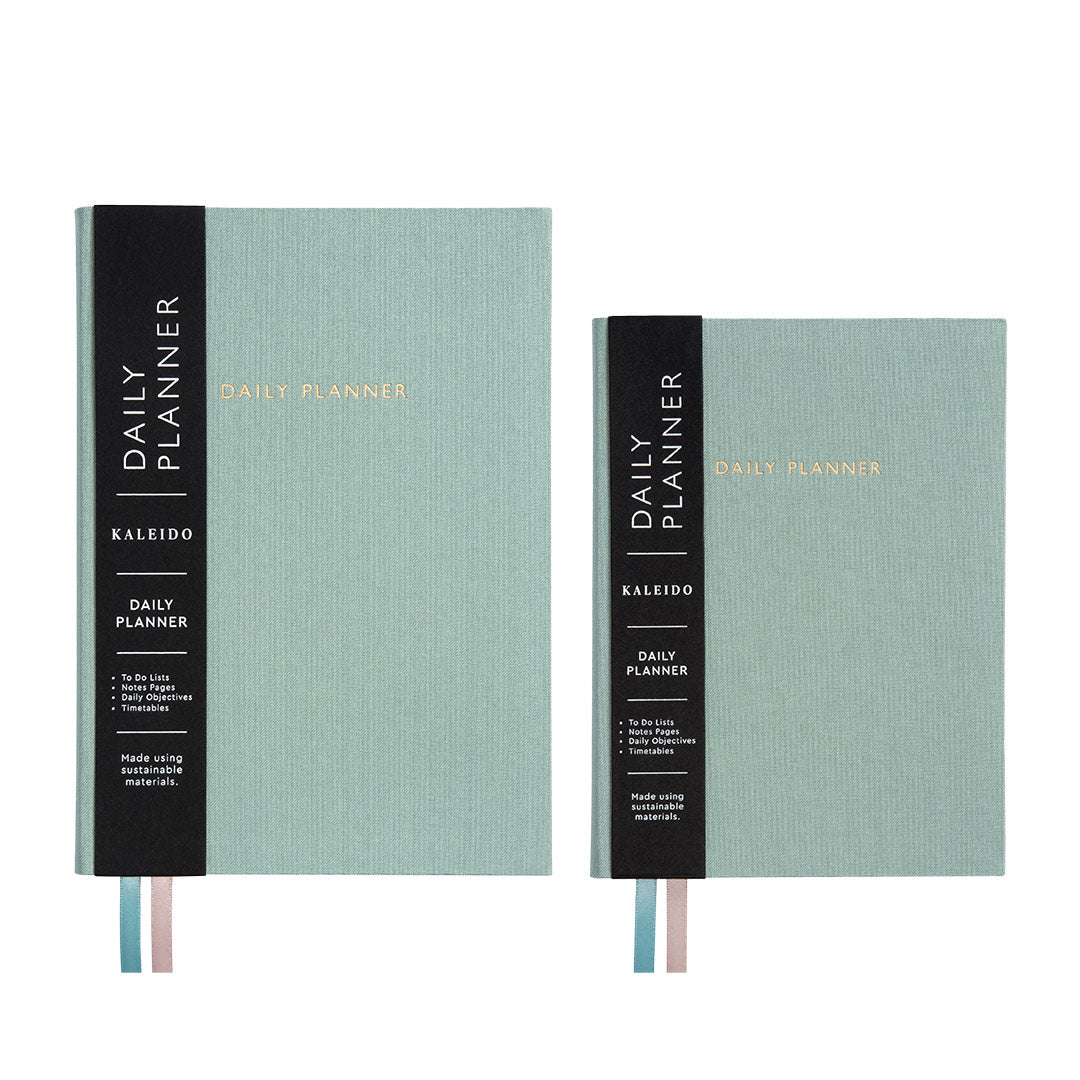 Sage Fabric Daily Planner (B6) (12920)