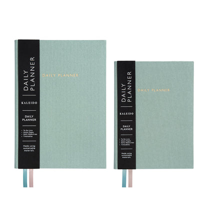 Sage Fabric Daily Planner (B6) (12920)