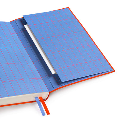 Orange Fabric Daily Planner (A5) (12750)