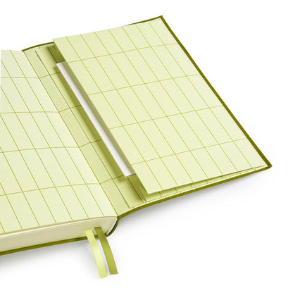 Olive Green Fabric Daily Planner (A5) (12776)