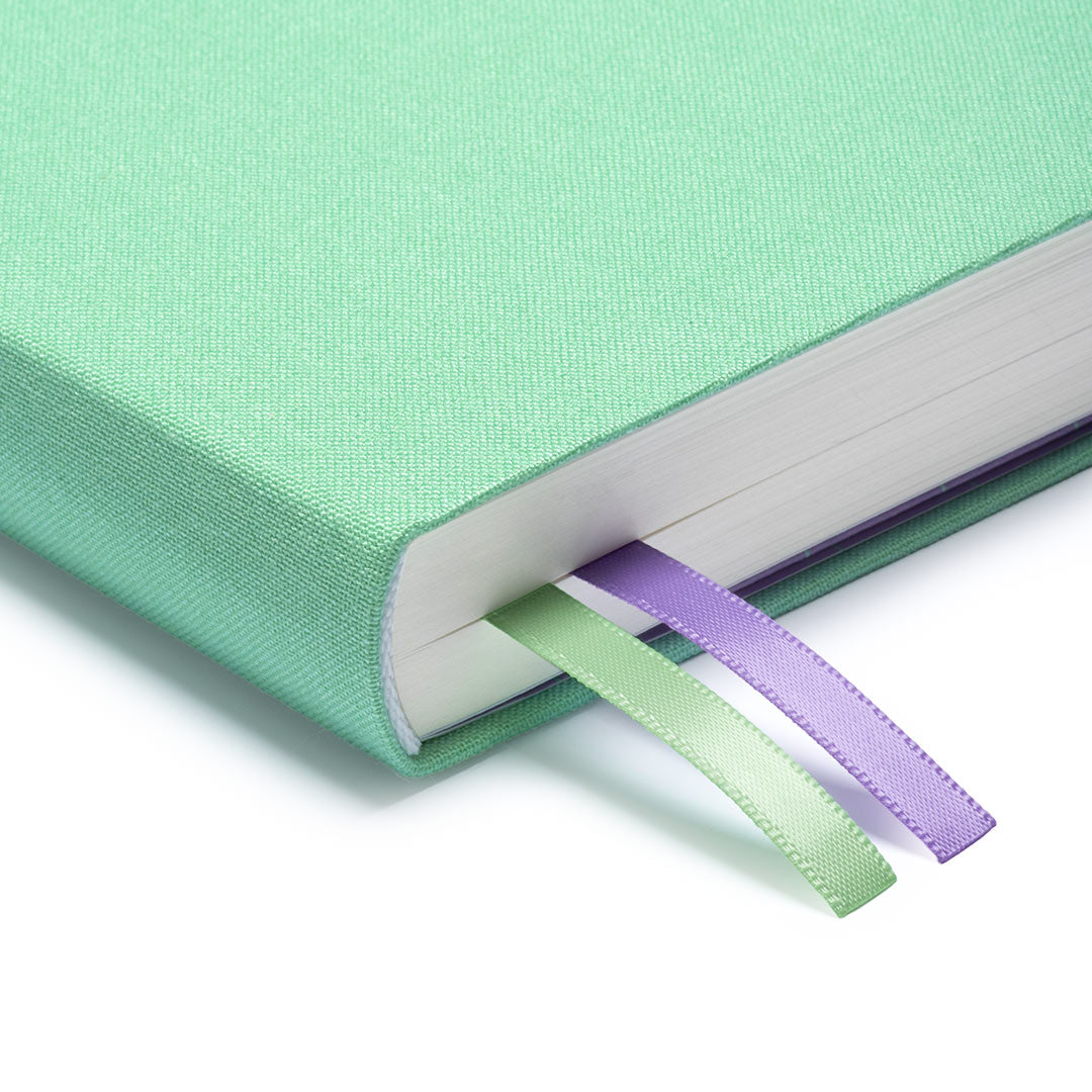 Mint Fabric Daily Planner (A5) (12751)