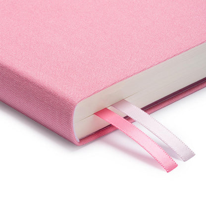 Pink Fabric Daily Planner (A5) (12752)