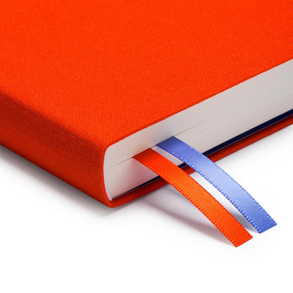 Orange Fabric Daily Planner (A5) (12750)