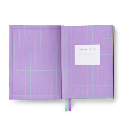 Mint Fabric Daily Planner (A5) (12751)