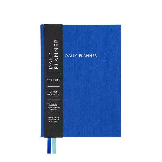 Ultramarine Fabric Daily Planner (A5) (12754)