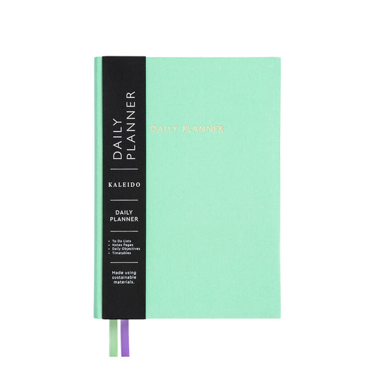 Mint Fabric Daily Planner (A5) (12751)