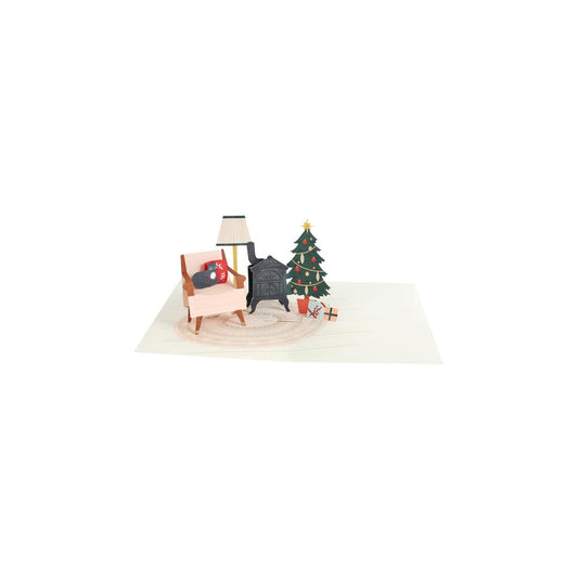 Cozy Dwelling 3D Layer Greeting Card (9351)