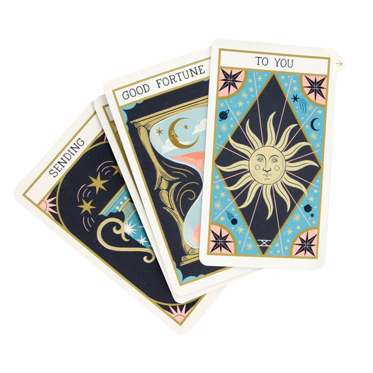 Tarot Birthday Pure Alchemy: Pop-up Greeting Card (13999)