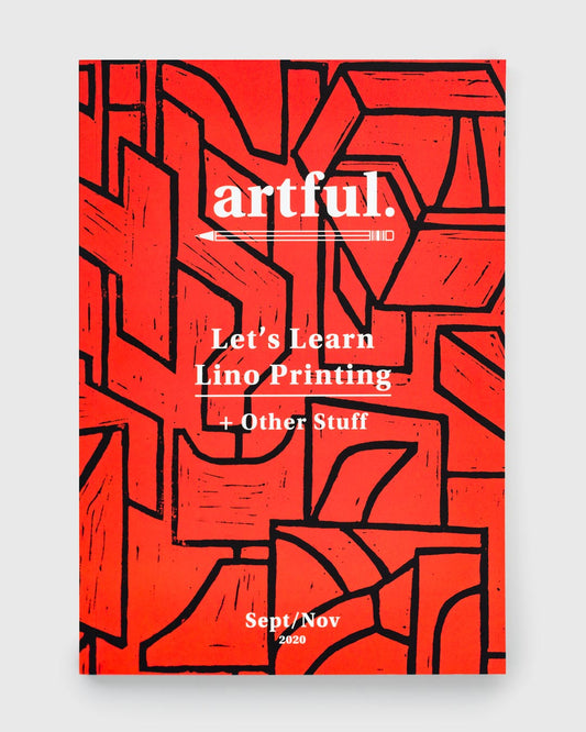 Let's Learn About Lino Printing Artful Magazine