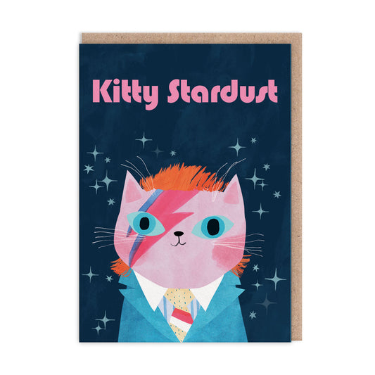 Kitty Stardust Greeting Card (11969)