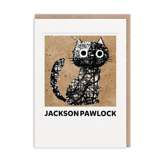 Jackson Pawlock Greeting Card (7x5) (13355)