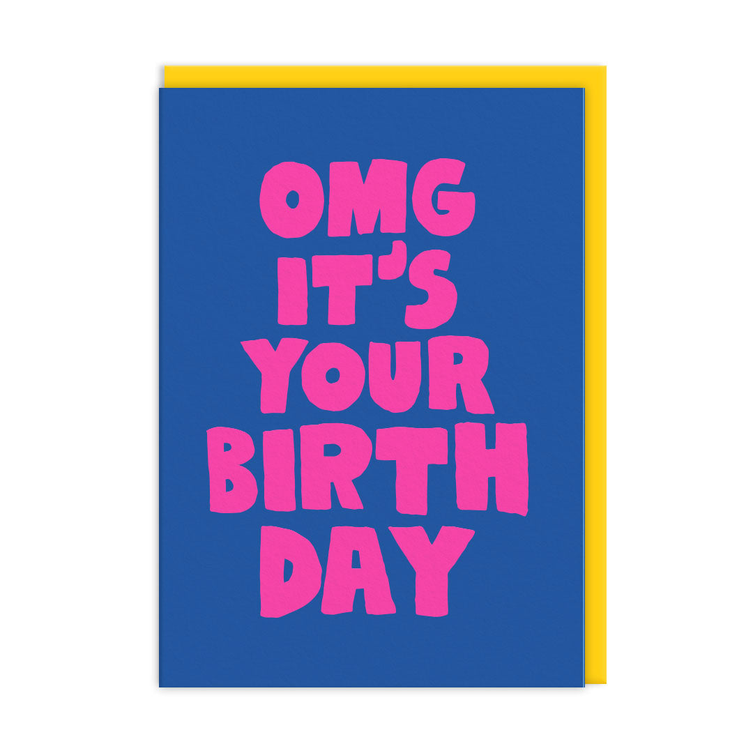 OMG It's Your Birthday Card (9261)