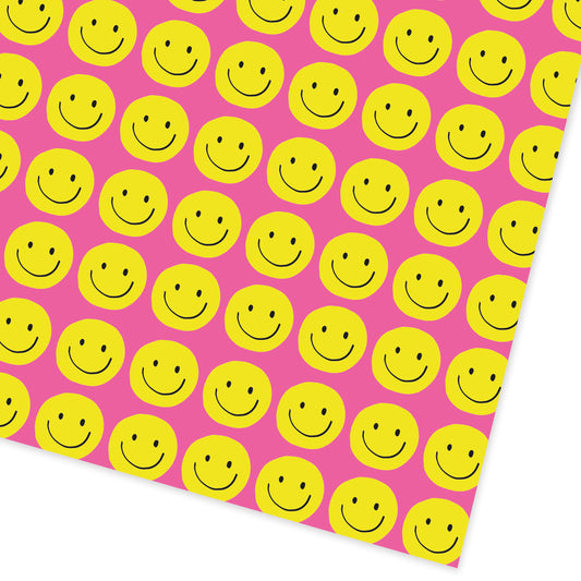 Neon Smile Gift Wrap (11546)