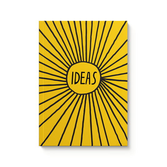 Radiating Ideas Notebook (10410)
