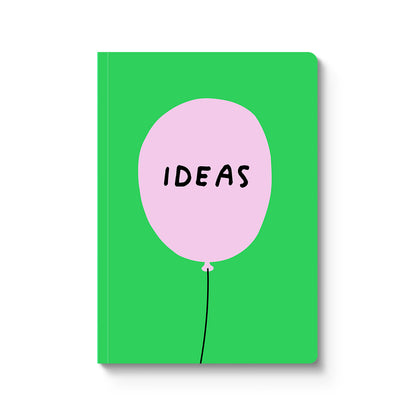 Ideas Balloon Paperback Notebook (10413)