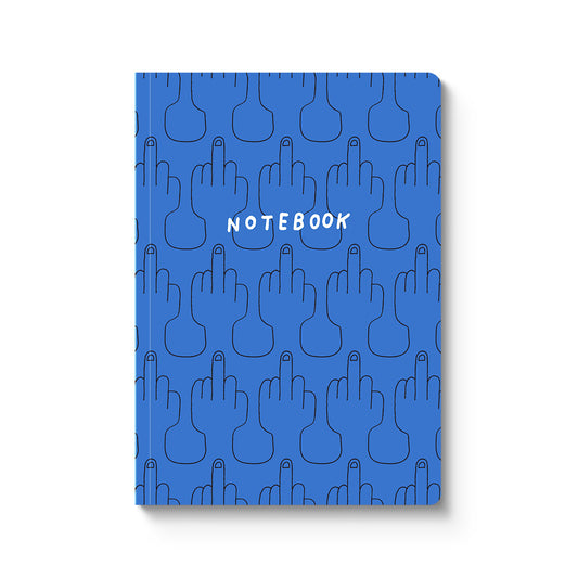 Middle Finger Notebook (10427)