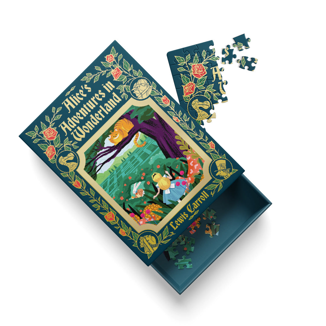 Alice's Adventures in Wonderland Mini Jigsaw Puzzle (14168)