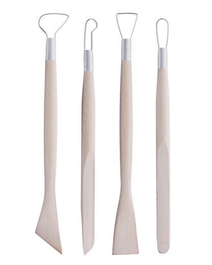 Wood Clay Tool Set (7256)